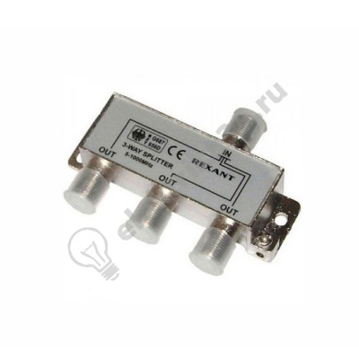 ТВ-делитель 1- 3 Rexant 05-6002