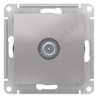 Мех-м розетки TV ATLAS алюм. SchE ATN000393