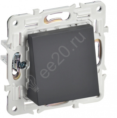 Вывод кабеля SKANDY титан IEK SK-VK10-0-K48