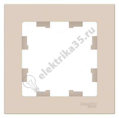 Рамка 1-м ATLAS беж. SchE ATN000201