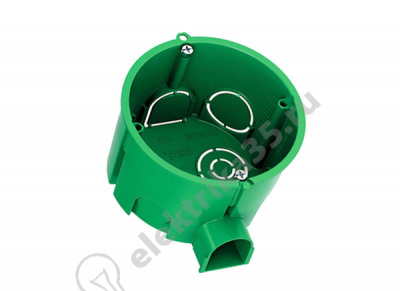 Коробка установочная 65х60мм (IMT35101)