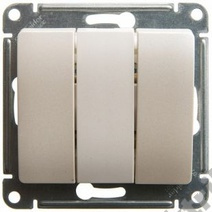 Мех-м выкл. 3-кл. GLOSSA молоч. SchE GSL000931