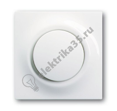Клавиша Impuls альп. бел. ABB 2CKA001753A0007