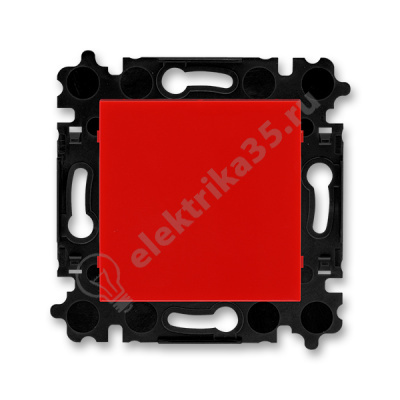 Заглушка Levit красн. ABB 2CHH050001A6065