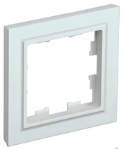 Рамка 1-м BRITE жемчуг IEK BR-M12-K36 