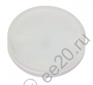 Лампа светодиодная LED 6Вт 230в GX53 4000К JazzWay (5006034)