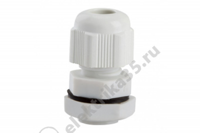 Сальник PG7 диаметр кабеля 5-6мм IP54