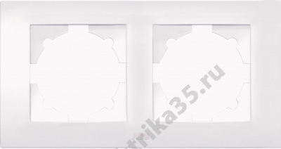 Рамка 2-м Cosmo бел. ABB 612-010200-226