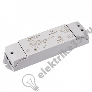 Контроллер RGB 12/24V 216/432Вт SMART Arlight 023023