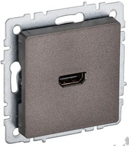  Мех-м розетки BRITE HDMI темн.бронза IEK BR-H10-K45 