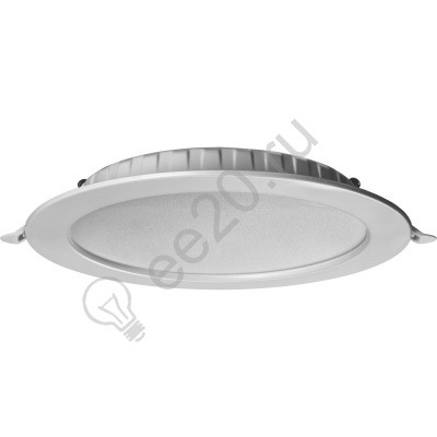 Светильник св/д встраив.24Вт 6500К IP44 d185-205 мм круглый DOWNLIGHT ОНЛАЙТ 90491