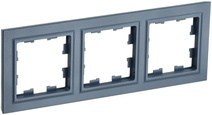 Рамка 3-м BRITE маренго IEK BR-M32-K35