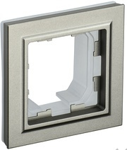 Рамка 1-м BRITE IP44 шампань IEK BR-M12-44-K37	