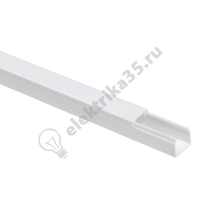 Кабель-канал 12х12 ECOLINE (2 метра) (CKK11-012-012-1-K01)