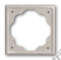Рамка 1-м Impuls шампань металлик ABB 2CKA001754A4225