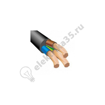 Кабель КГ 3x2,5 Гост