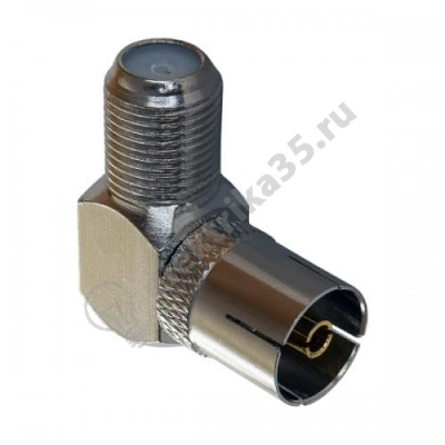 Переход гнездо F-гнездо TV угловой PROCONNECT 05-4312-4