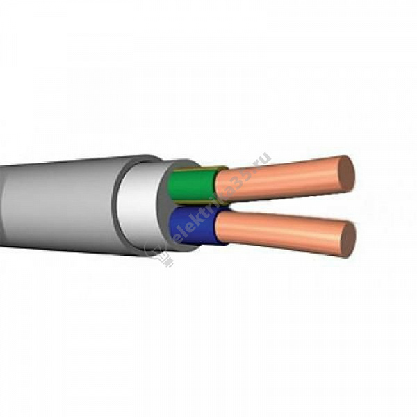 Кабель силовой NYM 2х1.5 Гост  