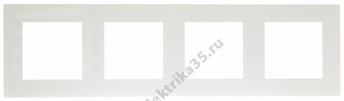 Рамка 4-м Simon24 бел. 2400640-030