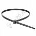 Хомут кабельный 2.5х160 полиамид черн. (уп.100шт) DKC 25306SR