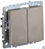 Мех-м выкл. 2-кл. BRITE шампань IEK BR-V20-0-10-K37