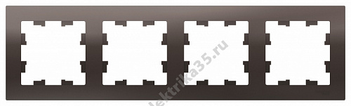 Рамка 4-м ATLAS мокко SchE ATN000604