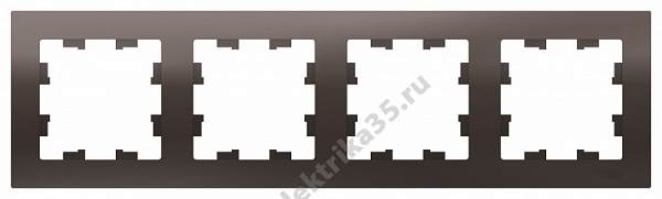 Рамка 4-м ATLAS мокко SchE ATN000604