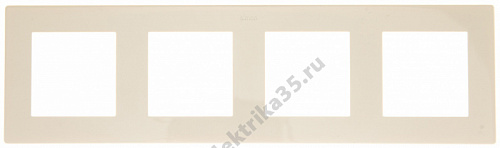 Рамка 4-м Simon24 сл. кость 2400640-031