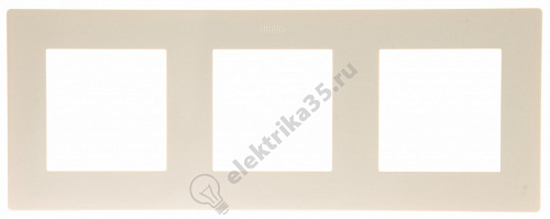 Рамка 3-м Simon24 сл. кость 2400630-031