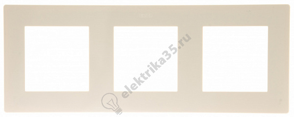 Рамка 3-м Simon24 сл. кость 2400630-031