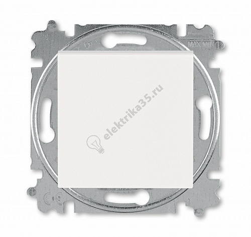 Переключатель 1-кл. Levit перекрестный жемчуж./ледяной ABB 2CHH590745A6068