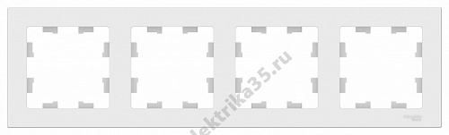 Рамка 4-м ATLAS бел. SchE ATN000104
