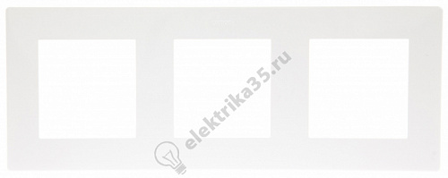 Рамка 3-м Simon24 бел. 2400630-030