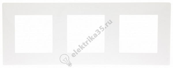Рамка 3-м Simon24 бел. 2400630-030