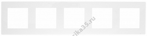 Рамка 5-м Simon24 бел. 2400650-030
