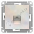Мех-м розетки комп. ATLAS RJ45 жемчуг SchE ATN000483